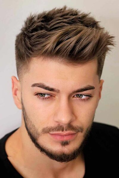 2024 Trendsetting Small Haircuts for Men
