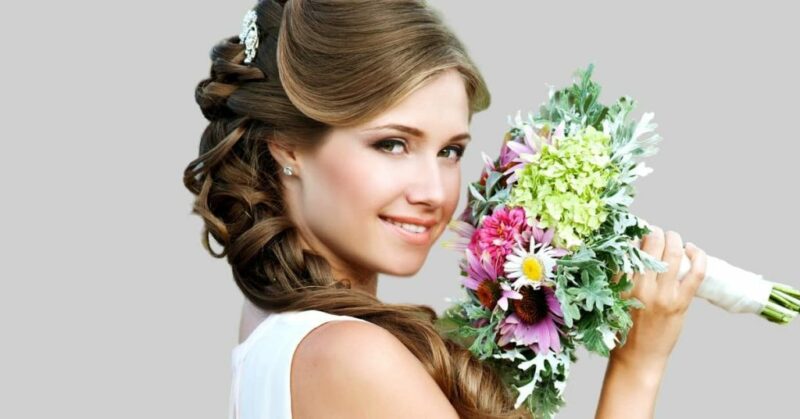 Formal Hairstyles for Wedding with Ponytail Look